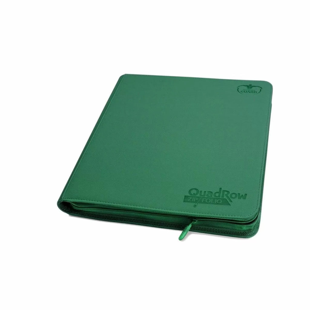 Ultimate Guard: Quadrow Zipfolio Xenoskin: Green