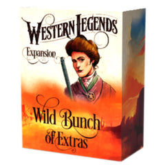 Western Legends Wild Bunch of Extras Board Game