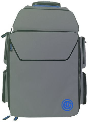 GeekOn Ultimate Boardgame Backpack - Gray/Blue