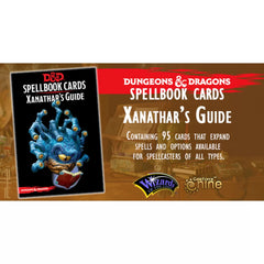 D&D Spellbook Cards Xanathars Deck (95 Cards) 2018 Edition Board Game