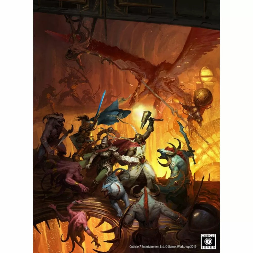 Warhammer Age of Sigmar RPG: Soulbound Starter Set