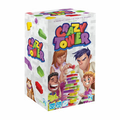 Crazy Tower Dexterity Game Board Game