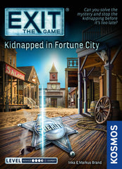 Exit the Game Kidnapped in Fortune City Board Game