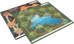 Root Playmat Mountain and Lake Board Game