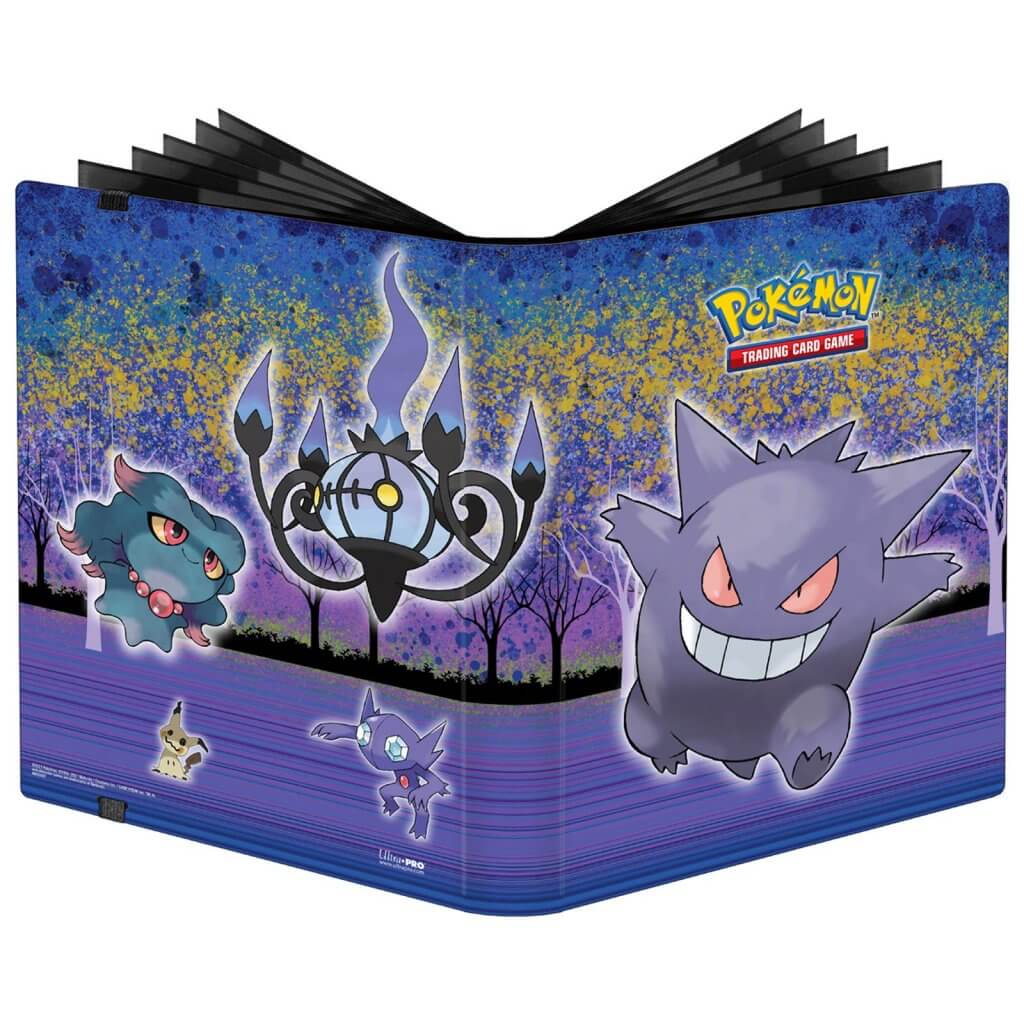 Gallery Series Haunted Hollow 9-Pocket PRO-Binder for Pokemon