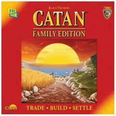 Catan Family Edition Board Game