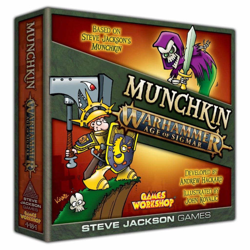 Munchkin Warhammer Age of Sigmar Board Game