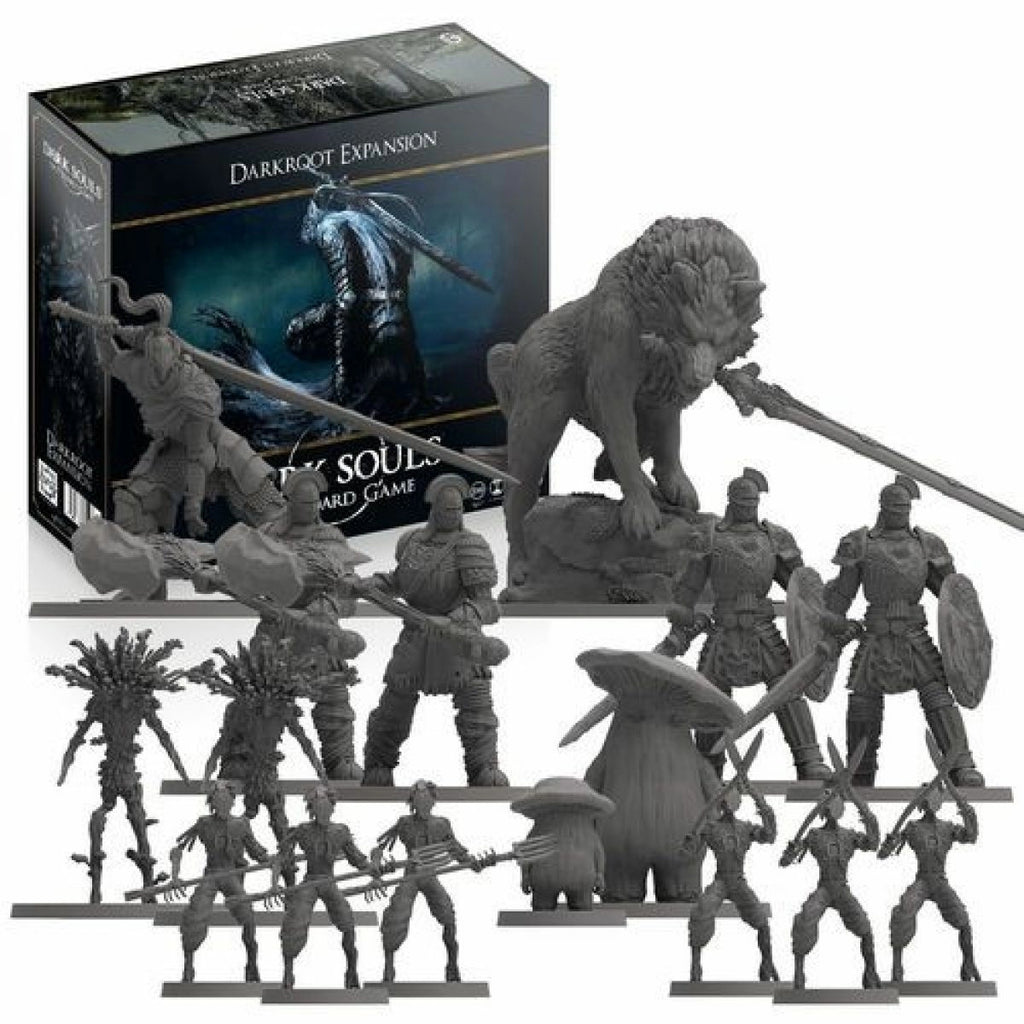 Dark Souls The Board Game Darkroot Expansion