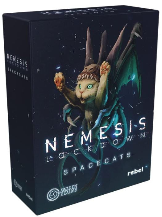 Nemesis Lockdown New Cats Board Game