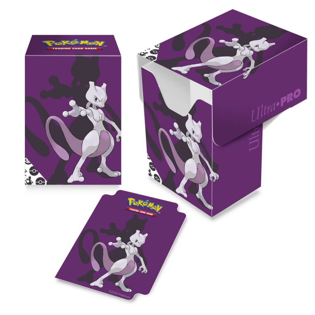 Ultra Pro Pokemon Full View Mewtwo Deck Box
