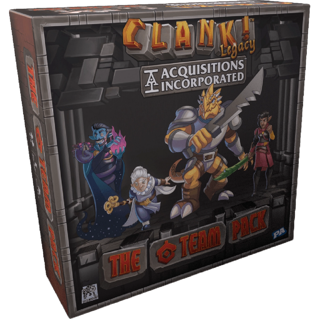 Clank Legacy - Acquisitions Incorporated - The C Team Pack Board Game