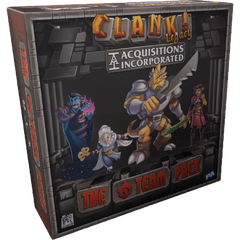 Clank Legacy - Acquisitions Incorporated - The C Team Pack Board Game