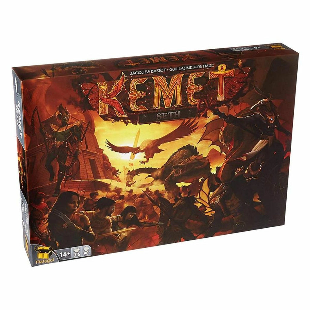 Kemet Seth Board Game