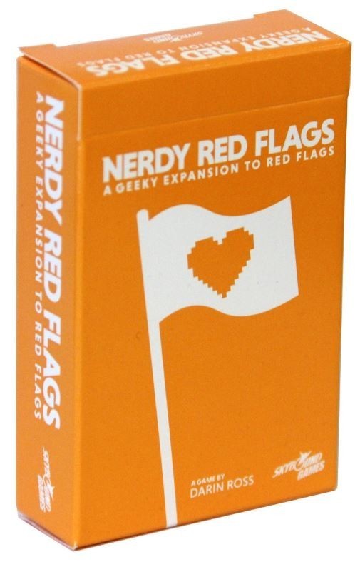 Red Flags Nerdy Expansion - Card Game Board Game