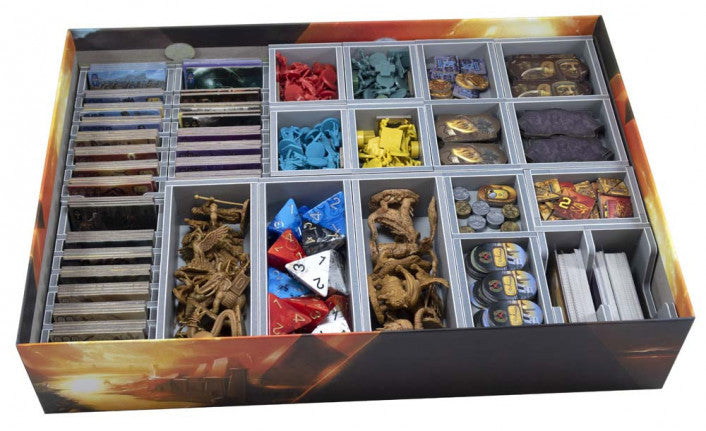 Folded Space Game Inserts - Kemet Board Game