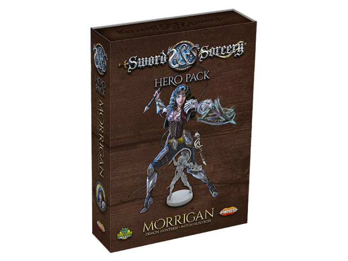 Sword & Sorcery Morrigan Hero Pack Board Game