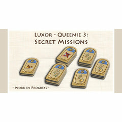 Luxor Queenie 3 Board Game