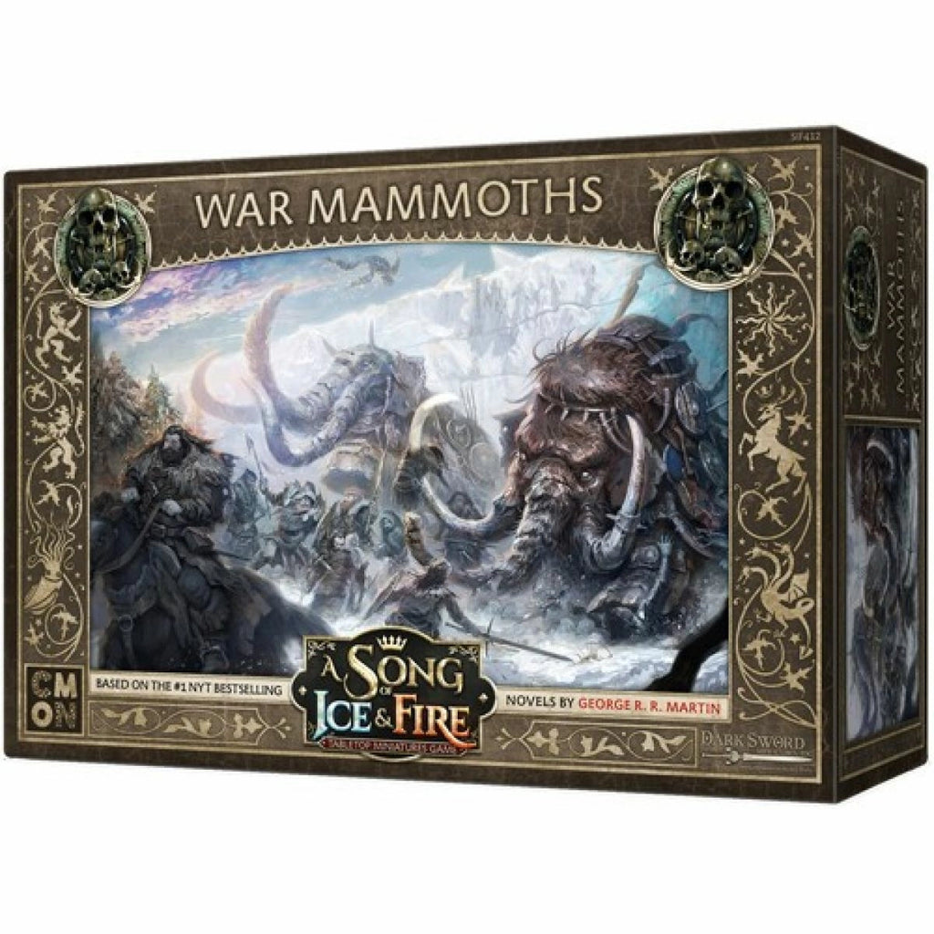 A Song of Ice and Fire TMG - War Mammoths Board Game