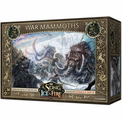 A Song of Ice and Fire TMG - War Mammoths