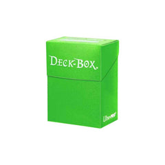 Ultra Pro Solid Light Green Deck Box