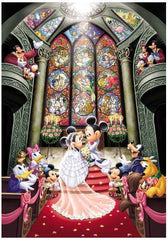 Tenyo Puzzle Disney Mickey & Minnie Fantasy Celebration Puzzle 1000 pieces