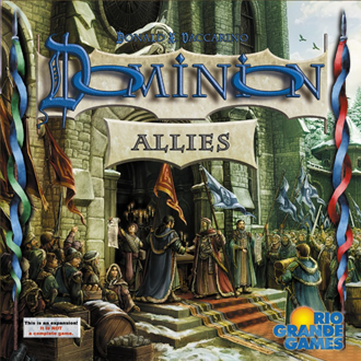 Dominion - Allies Expansion Board Game