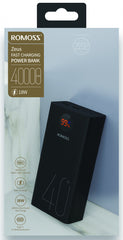 Romoss Power Bank Zeus PEA40 40000 mAh Fast Charging