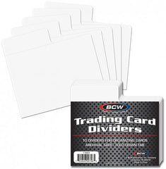 BCW Trading Card Dividers Horizontal (10 Dividers Per Pack)