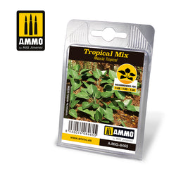PREORDER Ammo by MIG Dioramas - Laser Cut Plants - Tropical Mix