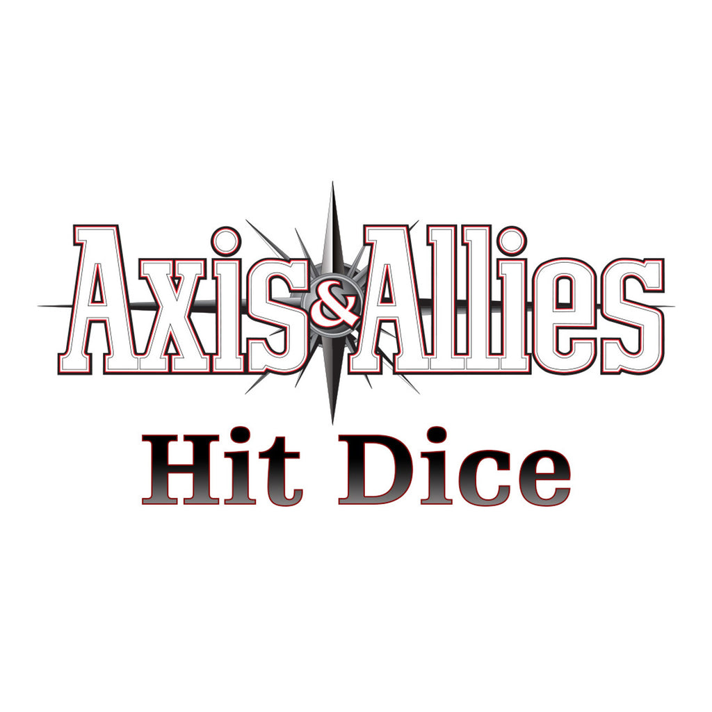 PREORDER Axis & Allies - Hit Dice