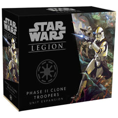 Star Wars Legion Phase II Clone Troopers Unit Expansion