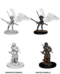 D&D Nolzurs Marvelous Unpainted Miniatures Aasimar Female Paladin