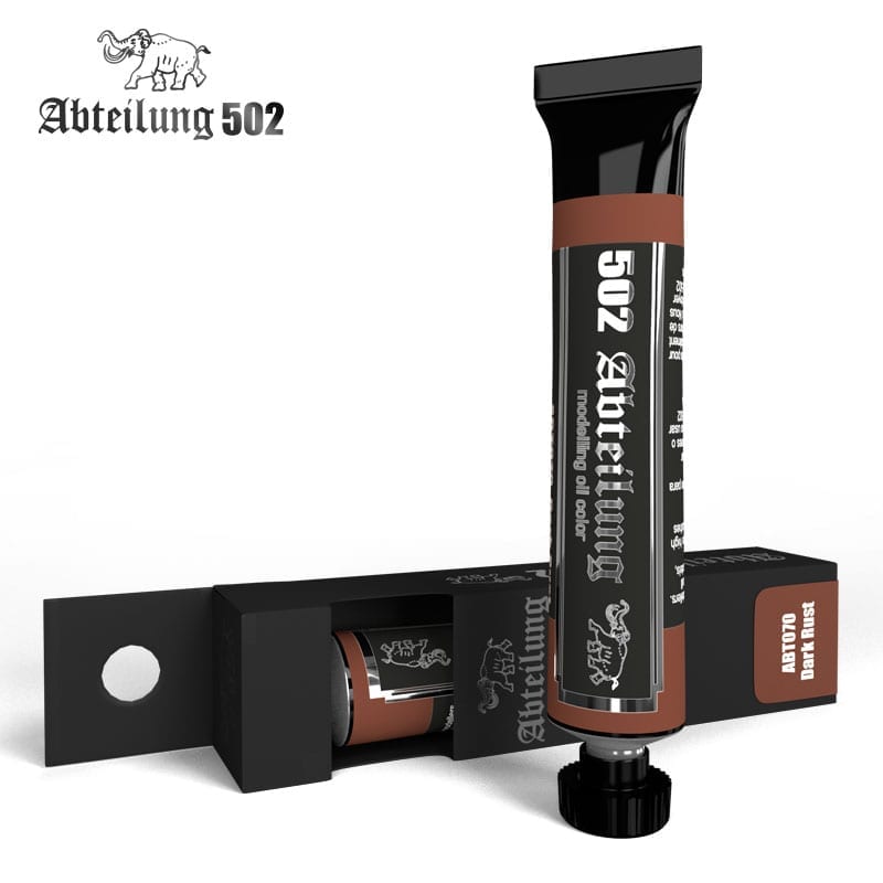 Abteilung 502 Oils - Dark Rust