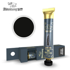 PREORDER AK Interactive Dense Acrylics - Pure Black 20ml