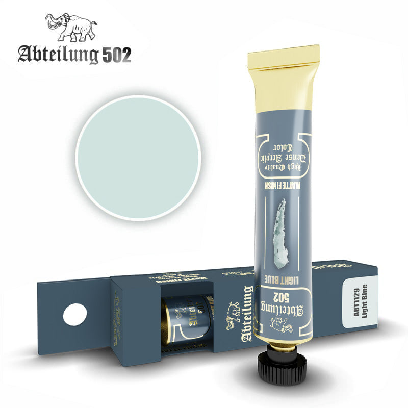 PREORDER AK Interactive Dense Acrylics - Light Blue 20ml