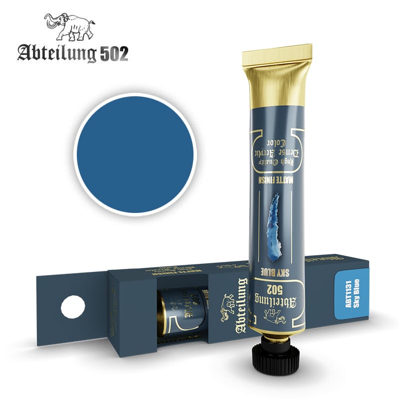 PREORDER AK Interactive Dense Acrylics - Sky Blue 20ml