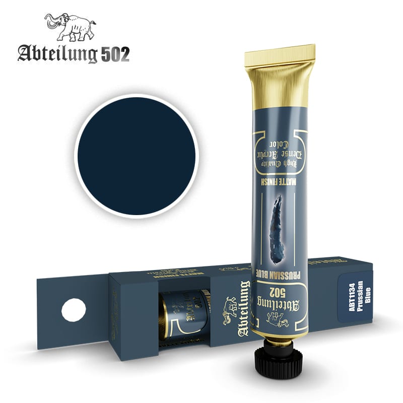 PREORDER AK Interactive Dense Acrylics - Prussian Blue 20ml