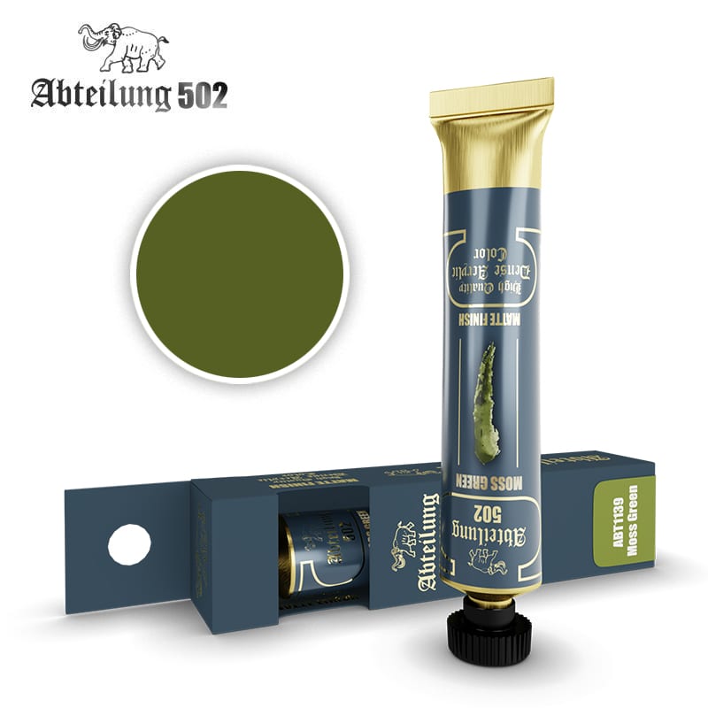 PREORDER AK Interactive Dense Acrylics - Moss Green 20ml