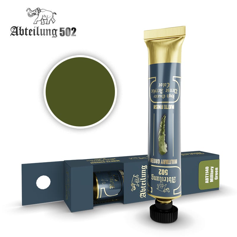 PREORDER AK Interactive Dense Acrylics - Military Green 20ml