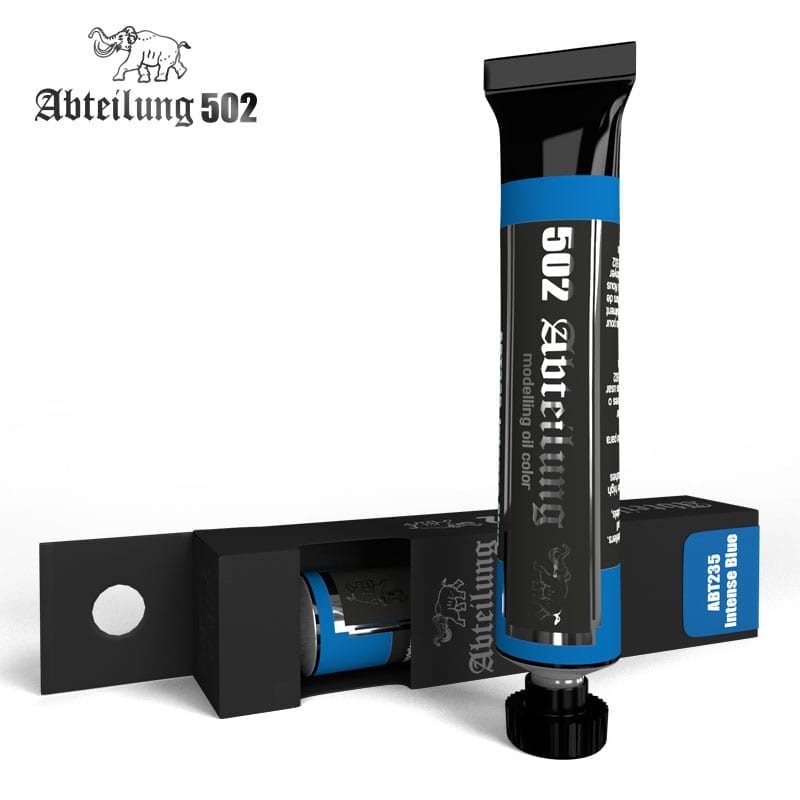 Abteilung 502 Oils - Intense Blue