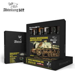 Abteilung 502 Oil Sets - Vehicle Weathering and Effects Set