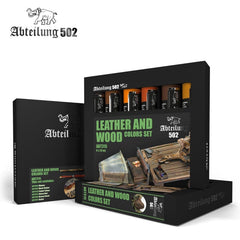 Abteilung 502 Oil Sets - Leather and Wood Set