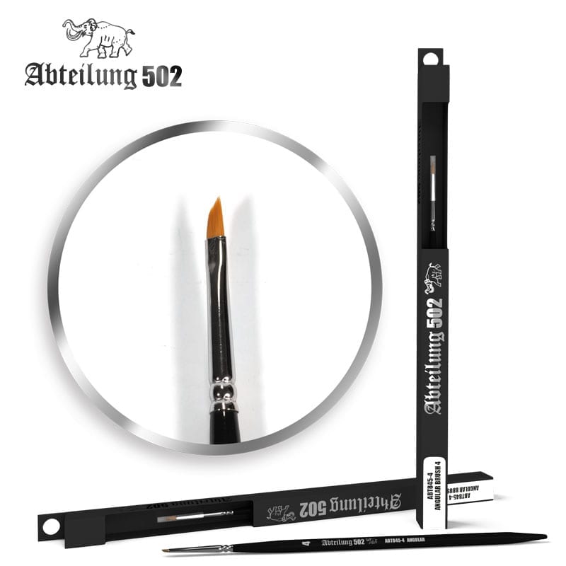 Abteilung 502 Deluxe Brushes - Filbert Brush 4