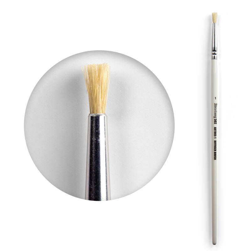 PREORDER AK Interactive - Brushes - Abt Diffuser Brush 1 (8mm Long Hair)