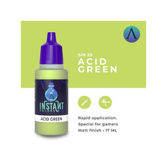 LC Scale 75 Instant Colors Acid Green 17ml