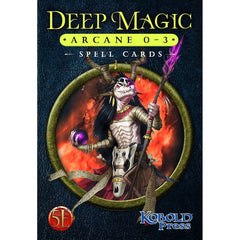 Kobold Press Deep Magic Spell Cards: Arcane 0-3