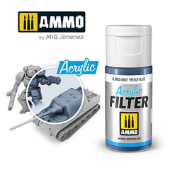 LC Ammo by MIG Acrylic Filter French Blue
