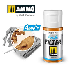 LC Ammo by MIG Acrylic Filter Orange