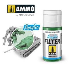 LC Ammo by MIG Acrylic Filter Phthalo Green