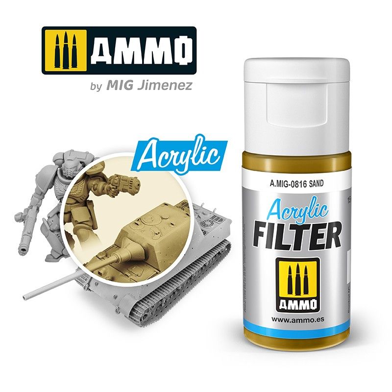 LC Ammo by MIG Acrylic Filter Sand